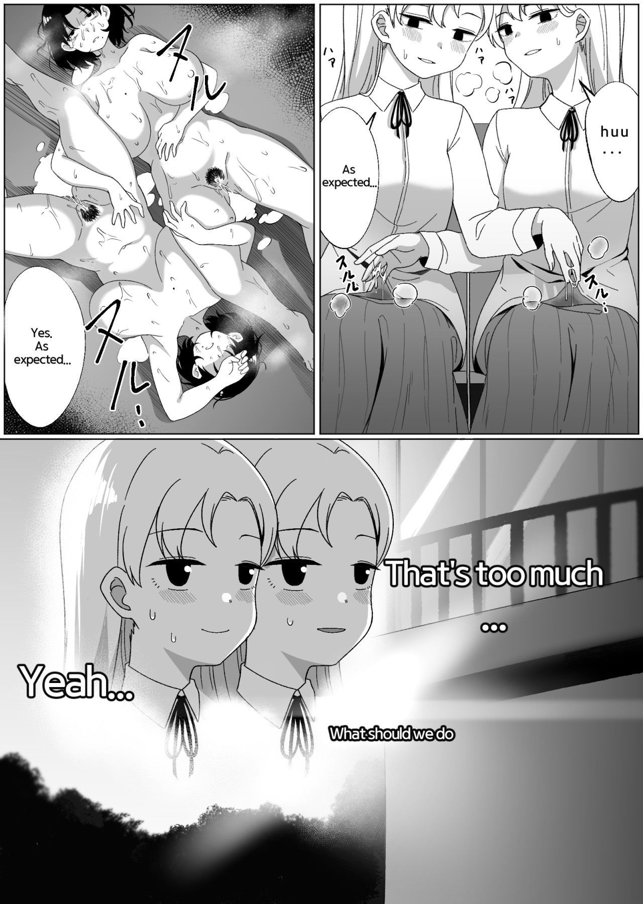 Hentai Manga Comic-Mirror Collection 3-Read-26